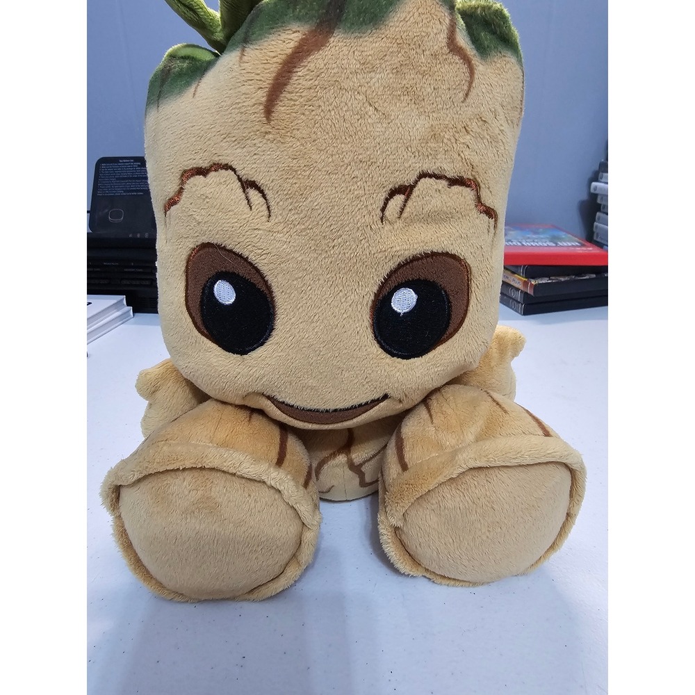 Disney Marvel Baby Groot Plush Toy Stuffed‎ Animal Cute Collectible
